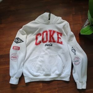 Vibrant Coke Sweatshirt